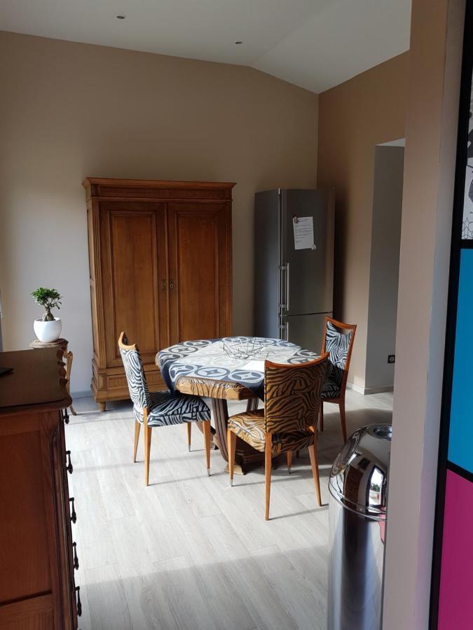 La Maison De Louise Pierre-Percée Exteriör bild